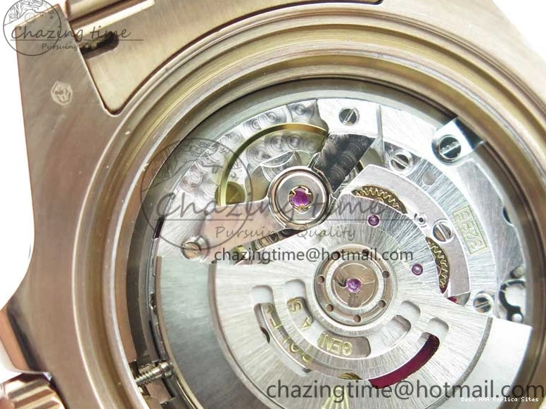 AAA Replica Watches CHNR Comfortable A 1:1 on 316L Master Steel 126715 Black Dial 2961 Brown Best Bracelet Edition Ceramic GMT Black GMF II RG 0123